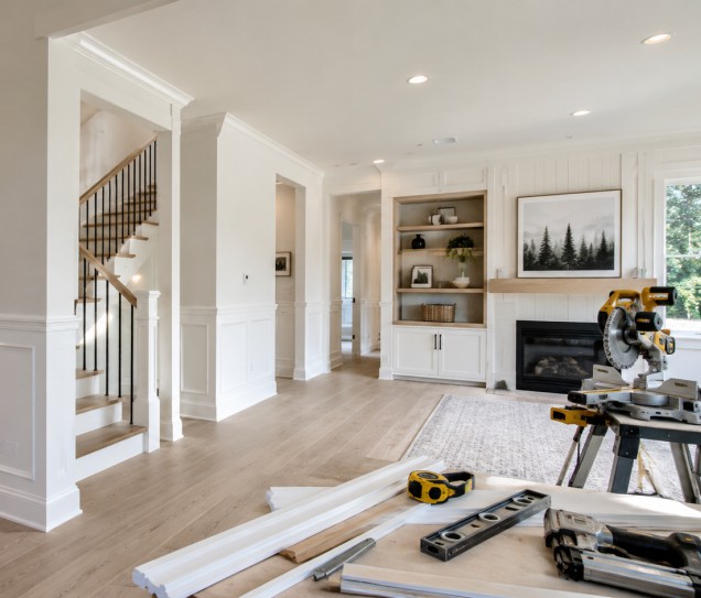 Finishing Carpentry north vancouver