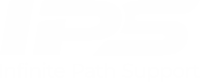 infinite path white